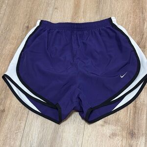 Nike Purple Athletic Shorts Lightweight Performance